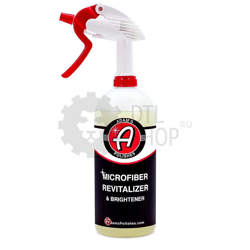 Adam's Polishes Microfiber Revitalizer & Brightener - Восстановитель и отбеливатель микрофибры, 950 мл - 1