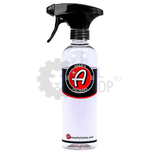 Adam's Polishes Empty Labeled Bottle - Бутылка с триггером и стикером, 473 мл - 1