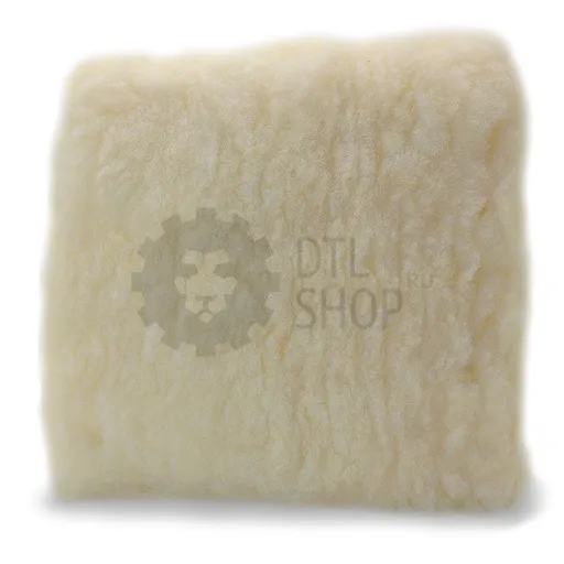 Adam's Polishes 10'' Car Wash Pad- Губка для мытья из искусственной шерсти, 25 х 25см - 1