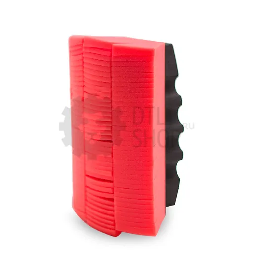 Adam's Polishes Red Car Wash Wedge - Губка лепестковая, красная - 1