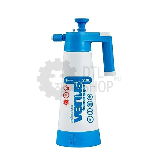Kwazar Venus Super Foamer Pro+ - Пеногенератор, голубой, 2 л - 1