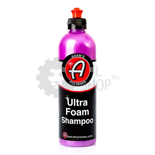 Adam's Polishes Ultrafoam Car Shampoo - Автошампунь высокопенный, 473 мл - 1