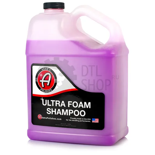 Adam's Polishes Ultrafoam Car Shampoo - Автошампунь высокопенный, 3, 7 л - 1