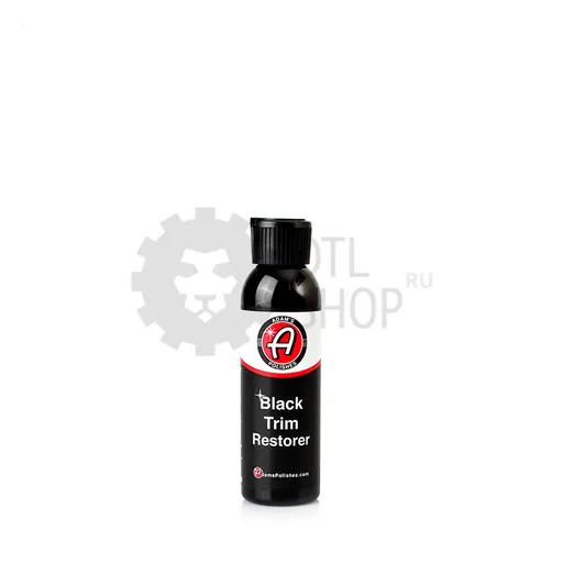 Adam's Polishes Black Trim Restorer - Чернение-реставратор, 120 мл - 1