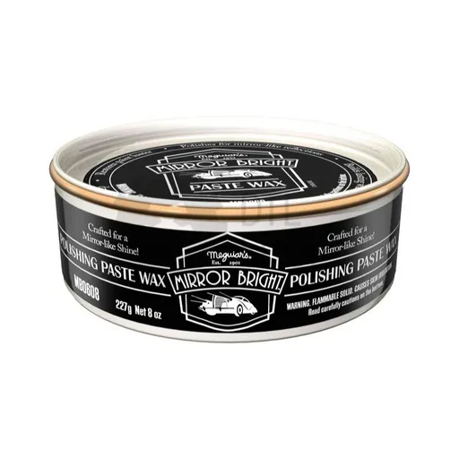 Meguiar's Mirror Bright Polishing Paste Wax - Полирующий воск (паста), 237 мл - 1