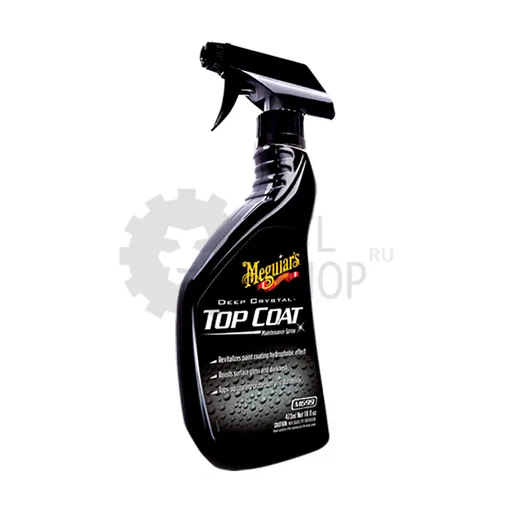 Meguiar's Top Coating Maintenance Spray - Финишный защитный спрей, 473 мл - 1