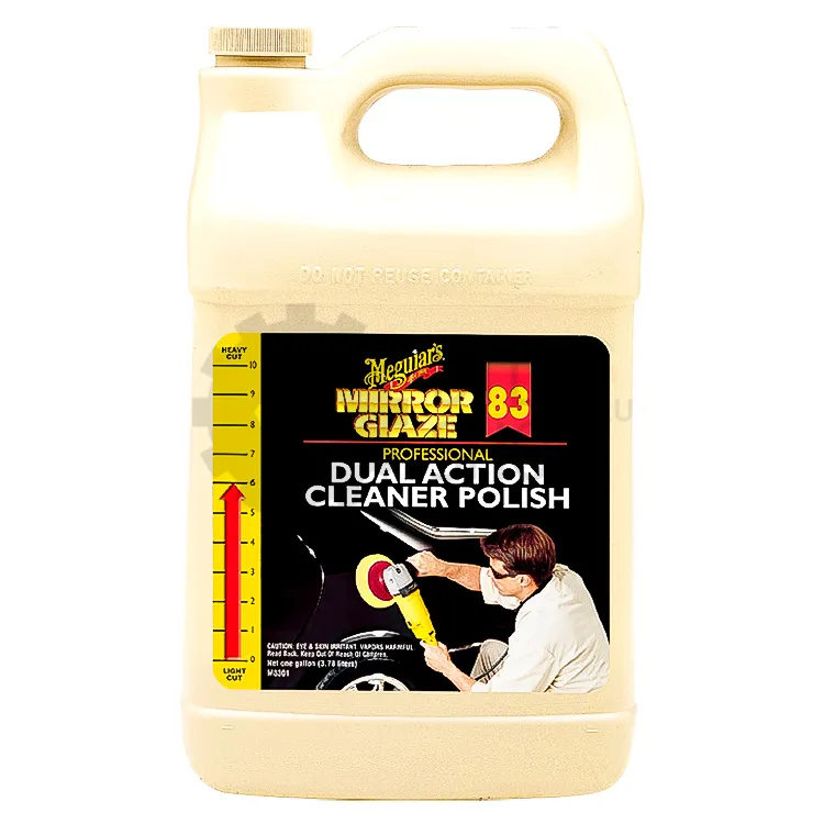 Meguiar's Dual Action Cleaner Polish - Полироль-очиститель, 3.785 л - 1