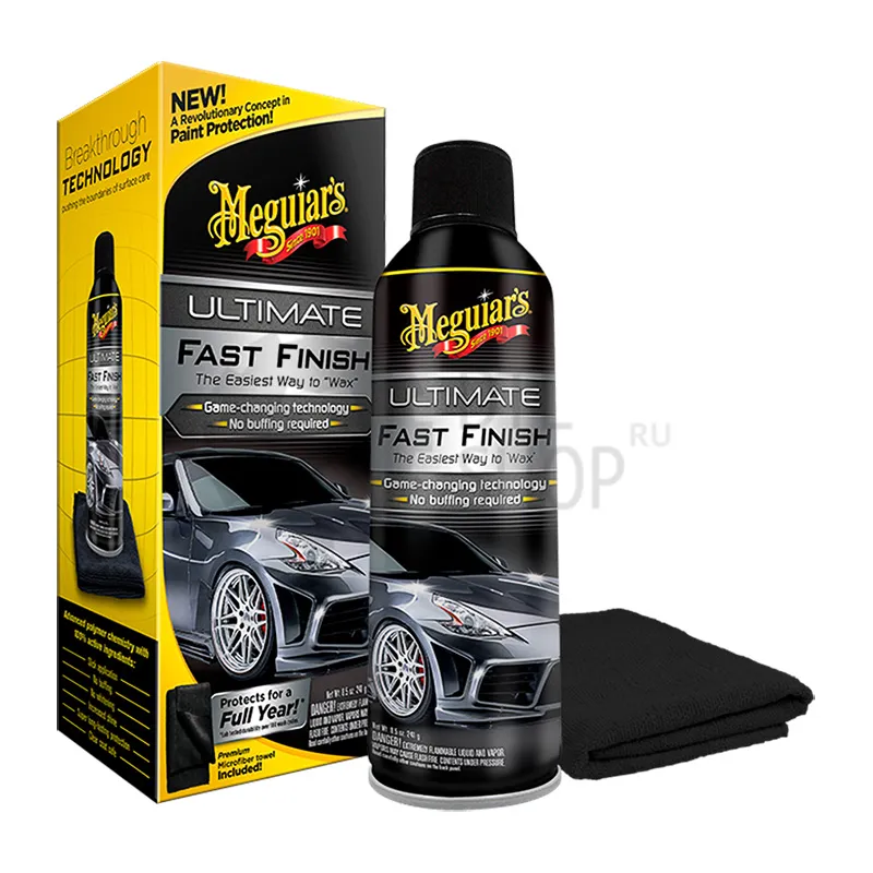 Meguiar's Ultimate Fast Finish - Защитное покрытие (аэрозоль) 241 гр - 1