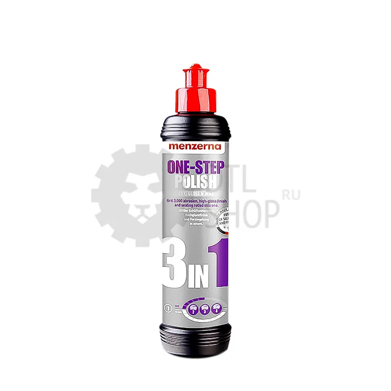 Menzerna One Step Polish 3 in 1 - Полировальная паста, 250 мл - 1