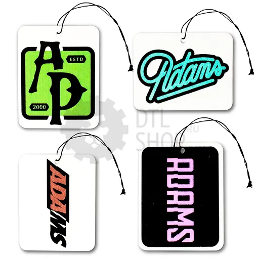 Adam's Polishes 4 pack air fresheners - Комплект ароматизаторов, 4 шт. - 1