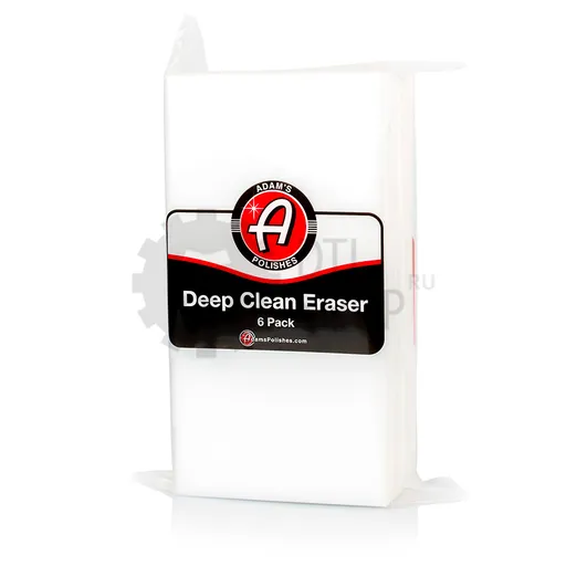 Adam's Polishes Deep Clean Eraser - Ластик для очистки интерьера, 6шт/уп - 1
