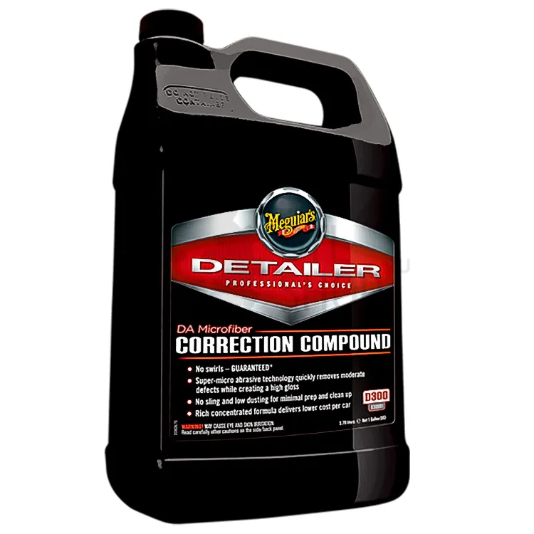 Meguiar's Da Microfiber Correction Compound - Корректирующий состав, 3.8 л - 1