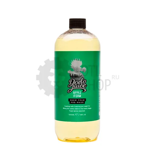 DODO JUICE Apple iFoam - Шампунь для бесконтактной мойки, 1 л - 1
