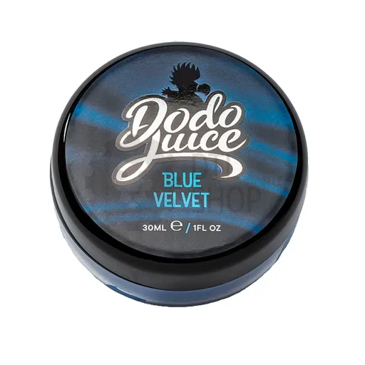 DODO JUICE Blue Velvet - Твердый воск для темных цветов ЛКП, 30 мл - 1