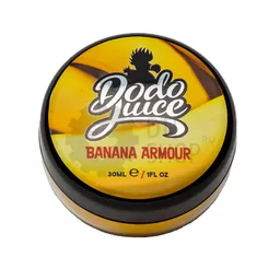 DODO JUICE Banana Armour - Твердый воск для ярких цветов ЛКП, 30 мл