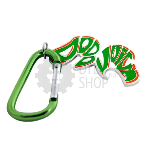 DODO JUICE Bottle Opener Key Ring - Брелок открывашка c карабином - 1