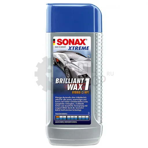 Sonax Xtreme Brilliant Wax 1 - Бриллиантовый воск, 250 мл - 1