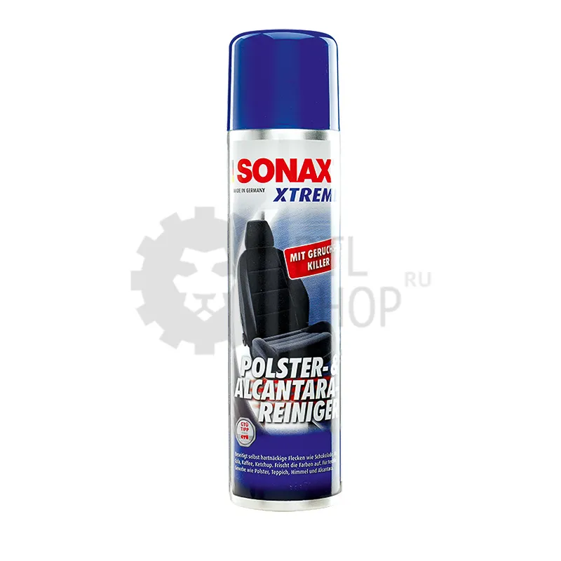 Sonax Xtreme Polster & Alkantara Reiniger - Очиститель обивки салона и алькантары, 400 мл - 1