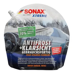 Sonax Xtreme Antifrost Klaricht - Автостеклоочиститель зимний -20°, 3 л