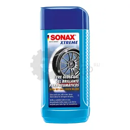 Sonax Xtreme Tyre Gloss Gel - Гель-блеск для шин, 250 мл