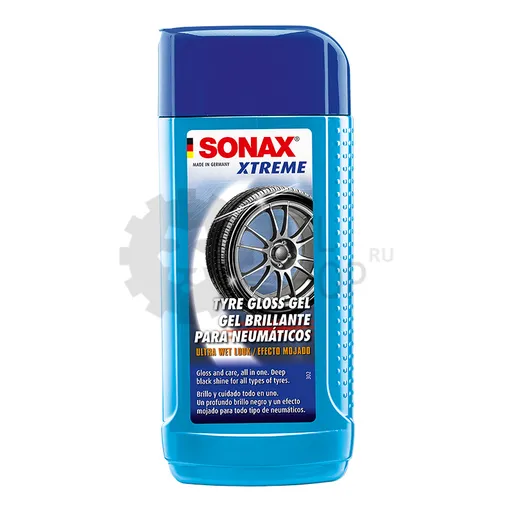 Sonax Xtreme Tyre Gloss Gel - Гель-блеск для шин, 250 мл - 1