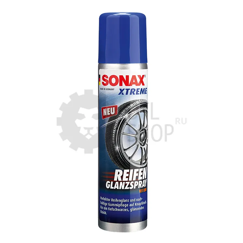 Sonax Xtreme Tyre Gloss Spray - Спрей-блеск для шин, 400 мл - 1