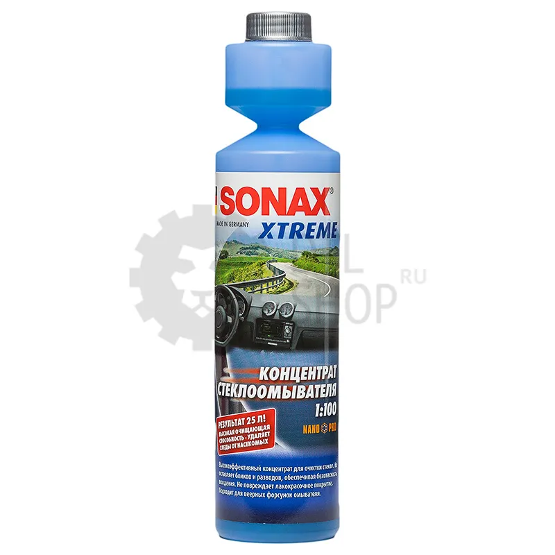 Sonax Xtreme Clear View - Концентрат стеклоомывателя 1:100, 250 мл - 1