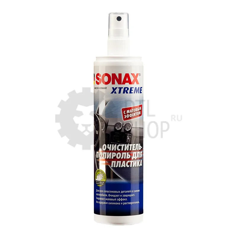 Sonax Xtreme Cockpit Reiniger - Очиститель-полироль для пластика матовая, 300 мл - 1