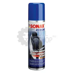 Sonax Xtreme Leather Care Foam - Пенный очиститель кожи, 250 мл