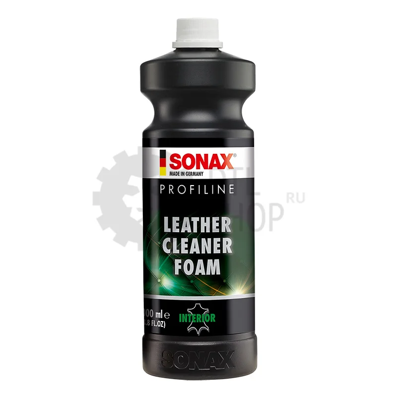 Sonax Leather Cleaner Foam - Пенный очиститель кожи, 1 л - 2