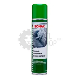 Sonax Foam Upholstery Cleaner - Пенный очиститель обивки салона, 400 мл