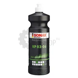 Sonax NP 03-06 - Полироль для восстановления блеска твердых лаков, 1 л