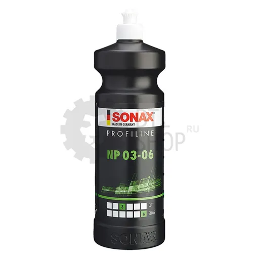 Sonax NP 03-06 - Полироль для восстановления блеска твердых лаков, 1 л - 1