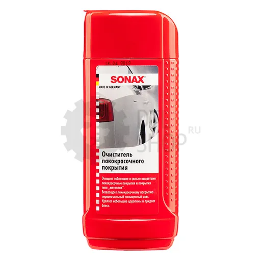 Sonax Paintwork cleaner - Очиститель лакокрасочного покрытия, 250 мл - 1