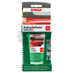 Sonax Scratch Remover - Удалитель царапин для пластика, 75 мл