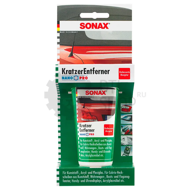 Sonax Scratch Remover - Удалитель царапин для пластика, 75 мл - 1