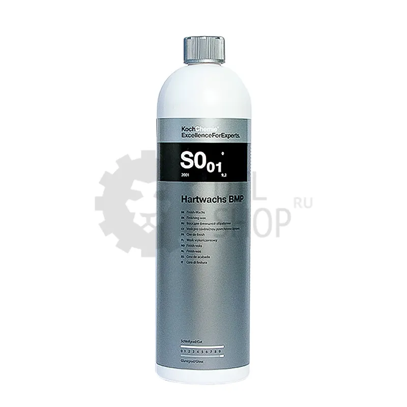Koch Chemie HARTWACHS BMP - Полимер-консервант, 1 л - 1