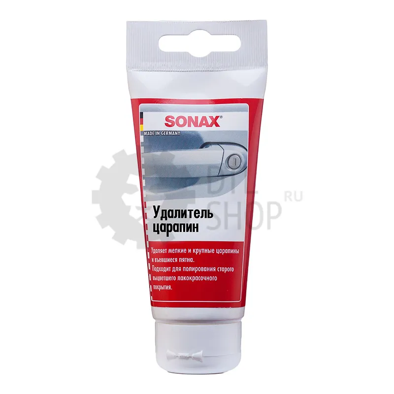 Sonax Abrasive Paste - Удалитель царапин на кузове, 75 мл - 1