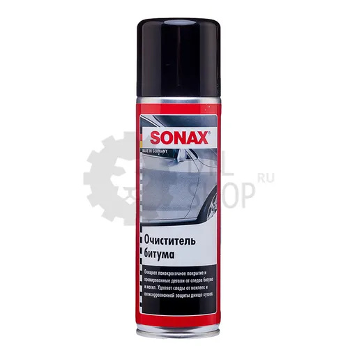 Sonax Tar Remover - Очиститель битума, 300 мл - 1