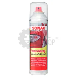 Sonax PowerSpray Insect remover - Универсальная пена для удаления насекомых, 250 мл