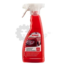 Sonax Insect Remover - Универсальное средство для удаления насекомых, 500 мл