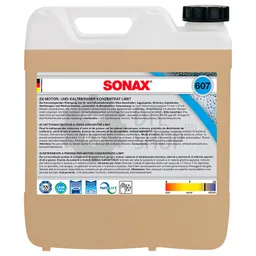 Sonax Motor Und Kaltreiniger Konzentrat Limit - Очиститель двигателя, 10 л