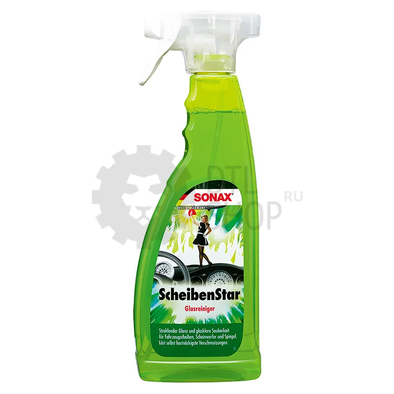 Sonax Glass cleaning star - Очиститель стекол, 750 мл - 1