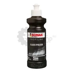 Sonax Glass Polish - Полировальная паста для стекла, 250 мл