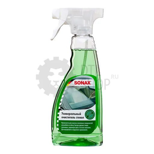 Sonax Clear Glass - Универсальный очиститель стекол, 500 мл - 1