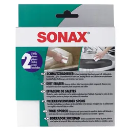 Sonax Dirt Eraser - Губка для очистки пластика