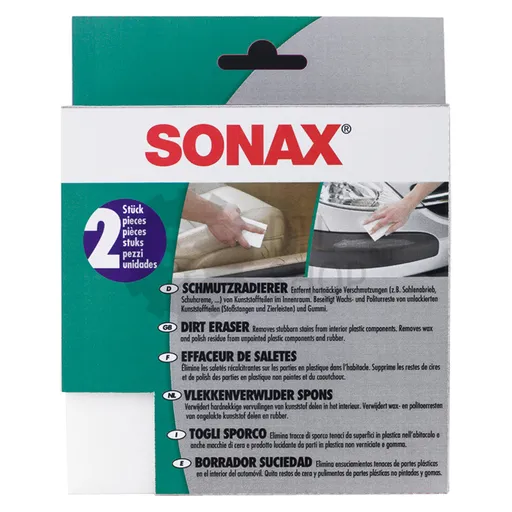 Sonax Dirt Eraser - Губка для очистки пластика - 1