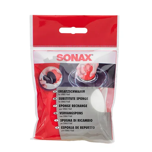 Sonax Substitute sponge for P-Ball - Аппликатор сменный Р-Ball - 1