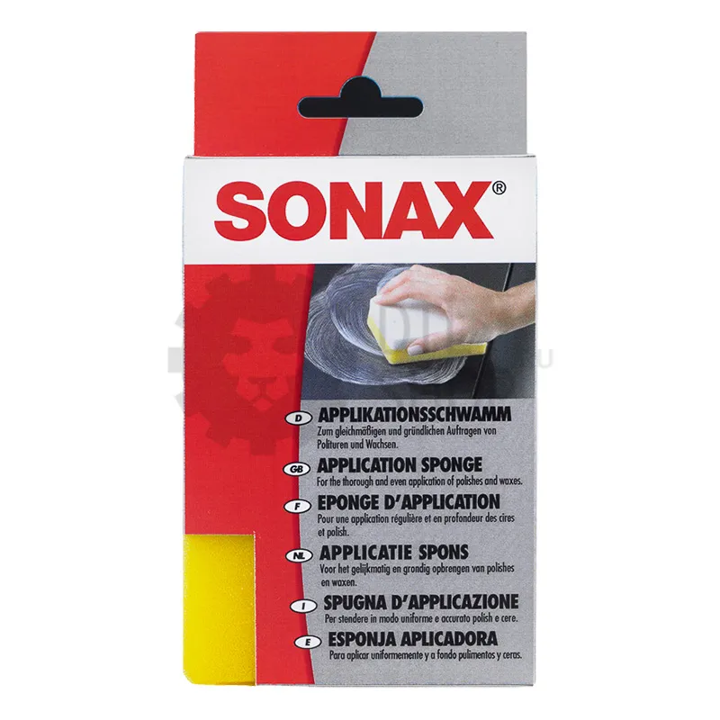 Sonax Application Sponge - Аппликатор для нанесения полироля - 1