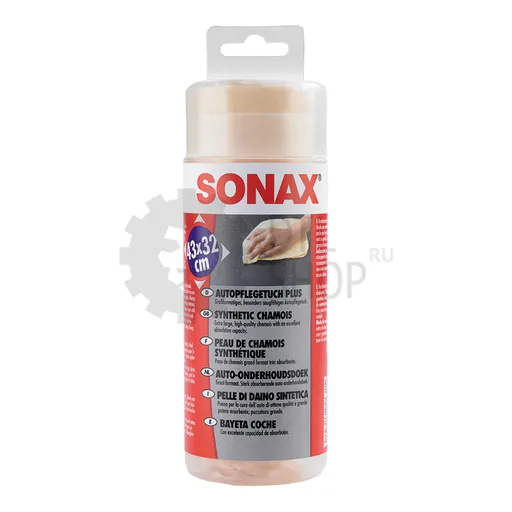 Sonax Synthetic chamois - Синтетическая замша, 1 шт - 1